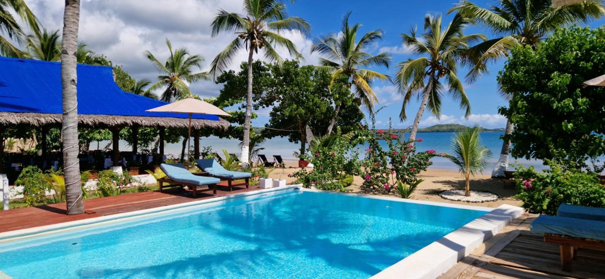 Long Beach Resort, Nosy-Be Bagian luar foto
